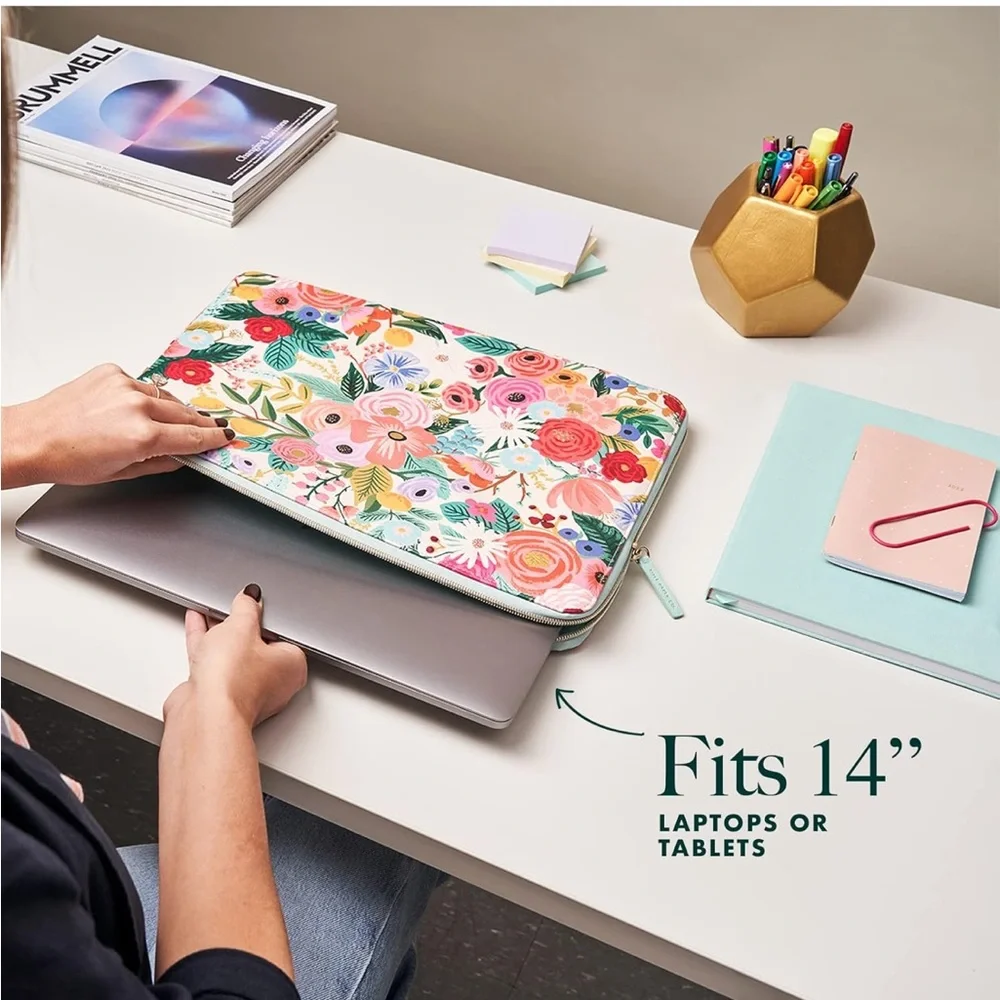 Floral Laptop Sleeve